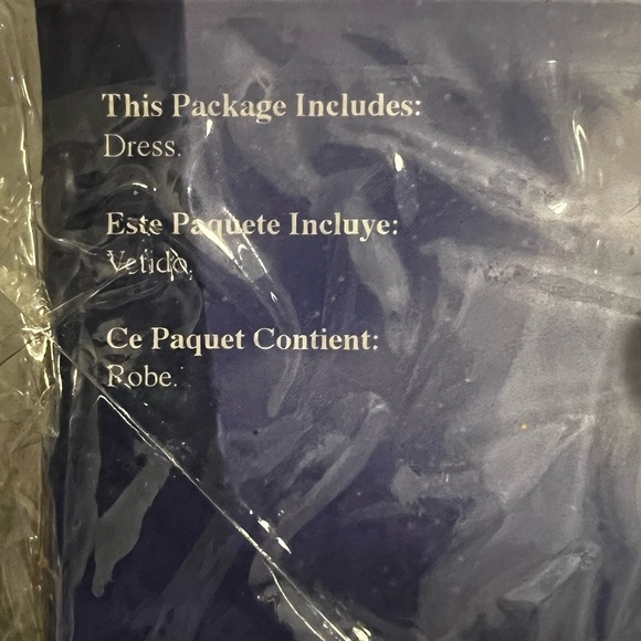 Disney frozen Disguise  Brand Costume in Purple and Blue - Picture 4 of 5